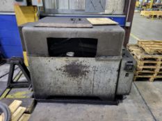 REDDIN DEBURRING MACHINE