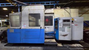 1988 MAZAK MAZATECH H-800 CNC HMC