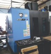 2022 DOOSAN BVM 5700 VMC - LNS CHIP CONVEYOR & CHIP BLASTER