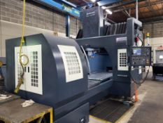 2021 JOHNFORD DMC-2100H CNC VMC – FANUC CONTROL, CAT 50, 82.7