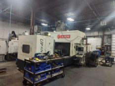 2013 HURON NX40 DOUBLE COLUMN BRIDGE GANTRY MACHINING CENTER