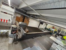 2011 5' X 20' MULTICAM 1000 CNC PLASMA - HYPERTHERM POWERMAX 65