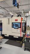 2018 QUASER MF500U.15C 5-AXIS VMC - THROUGH SPINDLE COOLANT, CHIP CONVEYOR, LOW HOURS