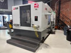 2011 HAAS EC-500 HMC - TSC, PROBE, 40 ATC