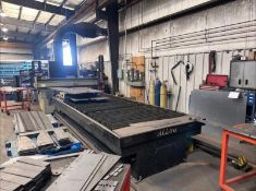 2017 6′ X 14′ ALLTRA PG14 CNC PLASMA TABLE – HYPERTHERM HPR260XD