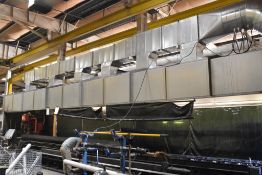 2022 40' LINCOLN VERNON MPM5 CNC PIPE PROFILER - INFEED/OUTFEED CONVEYOR, FINELINE 300 20FT-TL