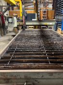 2014 6' X 12' ALLTRA CNC PLASMA TABLE - HYPERTHERM HPR260XD