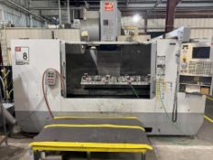 2005 HAAS VF-8D VMC – 30K RPM, CHIP AUGER