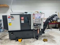 2024 HAAS ST-15Y CNC LATHE