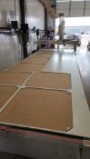 2022 5' X 16.5' CNT MOTION SYSTEMS CNT-950 ACM PANEL & ALUCOBOND CNC ROUTER - 24K SPINDLE