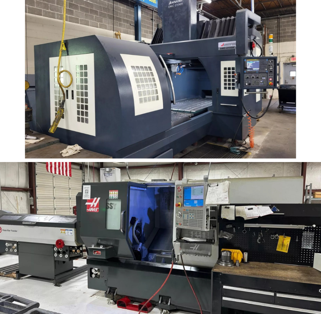 Rev Showcase Sale: CNC Machinery & Fabrication Equipment (July '26)