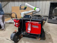 2021 LINCOLN ELECTRIC POWER WAVE R450 ROBOTIC WELDER