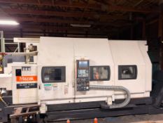 2006 MAZAK SLANT TURN 50N CNC LATHE - TAILSTOCK, STEADY REST SN: 181361