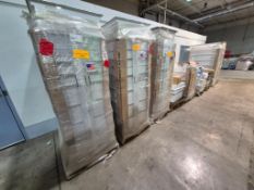 PALLETS OF ASSORTED LIGHTING FIXTURES AND LIGHT BULBS