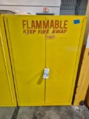 A&A SHEET METAL PRODUCTS A145 FLAMMABLE STORAGE CABINET - 45 GAL CAPACITY, 2-DOOR