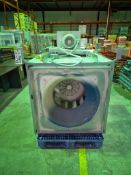 TWIN CITY MODEL BSI300A POWER VENTILATOR INLINE DUCT FAN