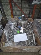 ASSORTED STAINLESS STEEL SCRAP - 640 LBS
