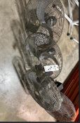 (4) 24” 3- BLADE FANS W/ BRACKETS