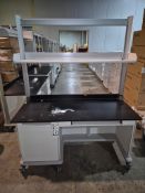 METRO STARSYS MODULAR MOBILE WORKSTATION DESK