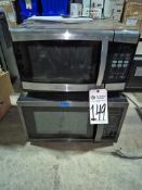 (2) ASSORTED COUNTERTOP MICROWAVE OVENS