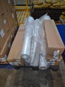VERITIV POLYETHYLENE CLEAR STORAGE BAGS 40