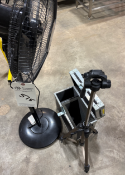 CAMERA STAND, FAN, AND INSULATED CONTAINER