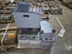 HART SCIENTIFIC 7320 COMPACT CALIBRATION BATHS - -20 TO 150 C, W/ CART