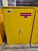 EAGLE MODEL-1945 FLAMMABLE STORAGE CABINET - 45 GAL CAPACITY