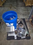 ASSORTED STAINLESS STEEL SCRAP - 365 LBS