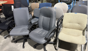 (15) MISCELLANEOUS CHAIRS