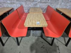 RETRO RESTAURANT BOOTH AND TABLE SETS