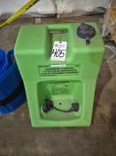 HONEYWELL FENDALL PORTA STREAM II PORTABLE EYEWASH STATION - 16 GALLON CAPACITY