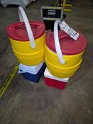 ASSORTED IGLOO COOLERS