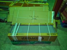 PALLET OF REGENCY WIRE SHELVING PANELS AND WESTERN PACIFIC STORAGE SYSTEMS SHELVING COMPONENTS