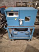 THUNDER SCIENTIFIC MODEL 2500 TWO-PRESSURE HUMIDITY GENERATOR WITH AIR COMPRESSOR/SOUND ENCLOSURE