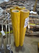 ASSORTED TECHNIBOND 431 DOUBLE-SIDED CLOTH TAPE ROLLS - 0.3MM X 1000MM X 15M