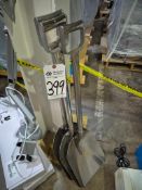(3) ASSORTED STAINLESS STEEL SHOVELS