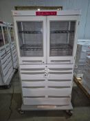 METRO STARSYS SXR MODULAR MOBILE SUPPLY CART