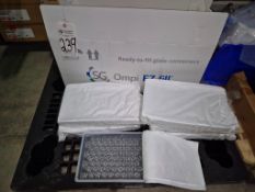 SG OMPI EZ-FILL 8ML GLASS VIALS WITH TRAYS