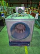 TWIN CITY MODEL BSI300A POWER VENTILATOR INLINE DUCT FAN