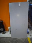 GRAY LAMINATE RECTANGULAR FOLDING TABLE