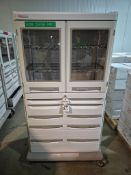METRO STARSYS SXR MODULAR MOBILE SUPPLY CART