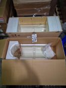 GE HEALTHCARE BPG COLUMN TUBE T200/500 - 2 PIECES