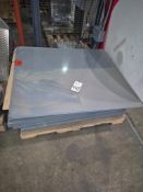 METAL PLATES & LARGE CIRCULAR BLANK