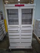 METRO STARSYS SXR MODULAR MOBILE SUPPLY CART