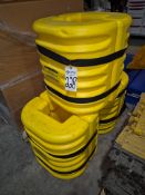 (3) EAGLE MODEL 1724-10 POLYETHYLENE COLUMN PROTECTORS