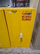JUSTRITE 896020 SURE-GRIP EX FLAMMABLE SAFETY CABINET - 60 GAL, 2 SHELVES, SELF-CLOSE