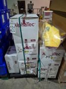 PALLET OF ANSELL ALPHATEC 2300 PROTECTIVE ISOLATION GOWNS AND COVERALLS