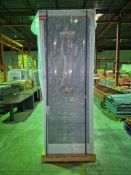 BRAND NEW TERRA UNIVERSAL 1530-50A-FM ENCLOSED POLYPROPYLENE SAFETY SHOWER