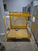 HEAVY DUTY STEEL FORKLIFT ORDER PICKER SAFETY CAGE PLATFORM